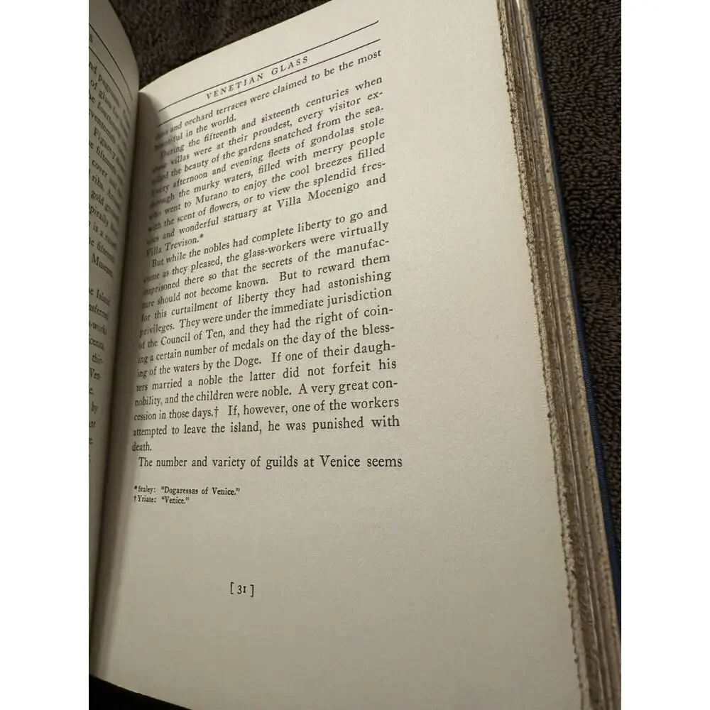 Old Glass European & American By N. Hudson Moore 1935 Rare Vintage Hardcover‎